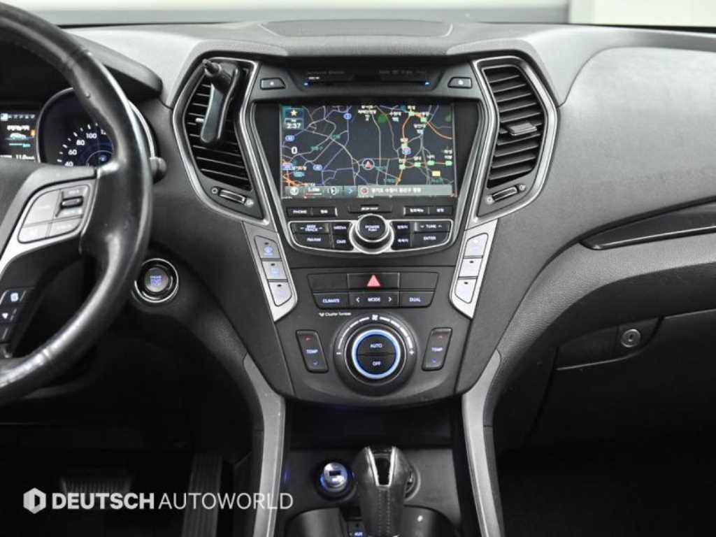 HYUNDAI Santa Fe 2015 Gris - Importación desde Corea - HF Imports Iquique - Foto 14