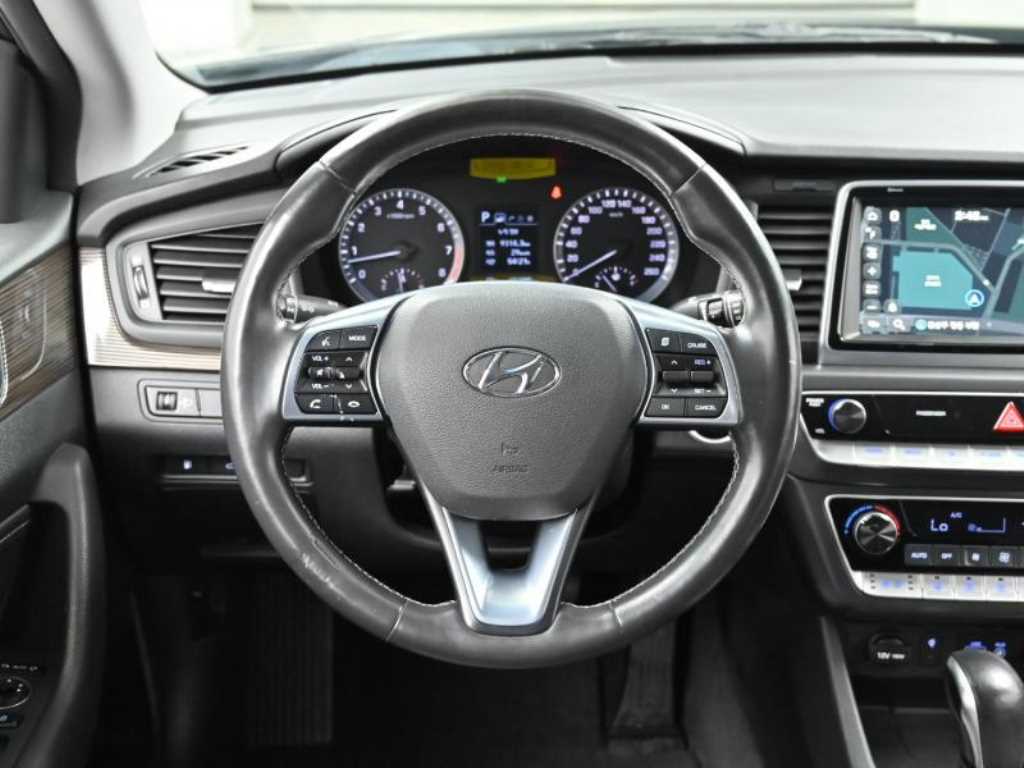 HYUNDAI Sonata 2018 Negro - Importación desde Corea - HF Imports Iquique - Foto 13