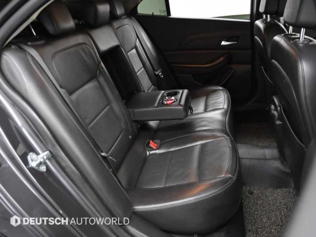 Chevrolet Malibu - Vista 12