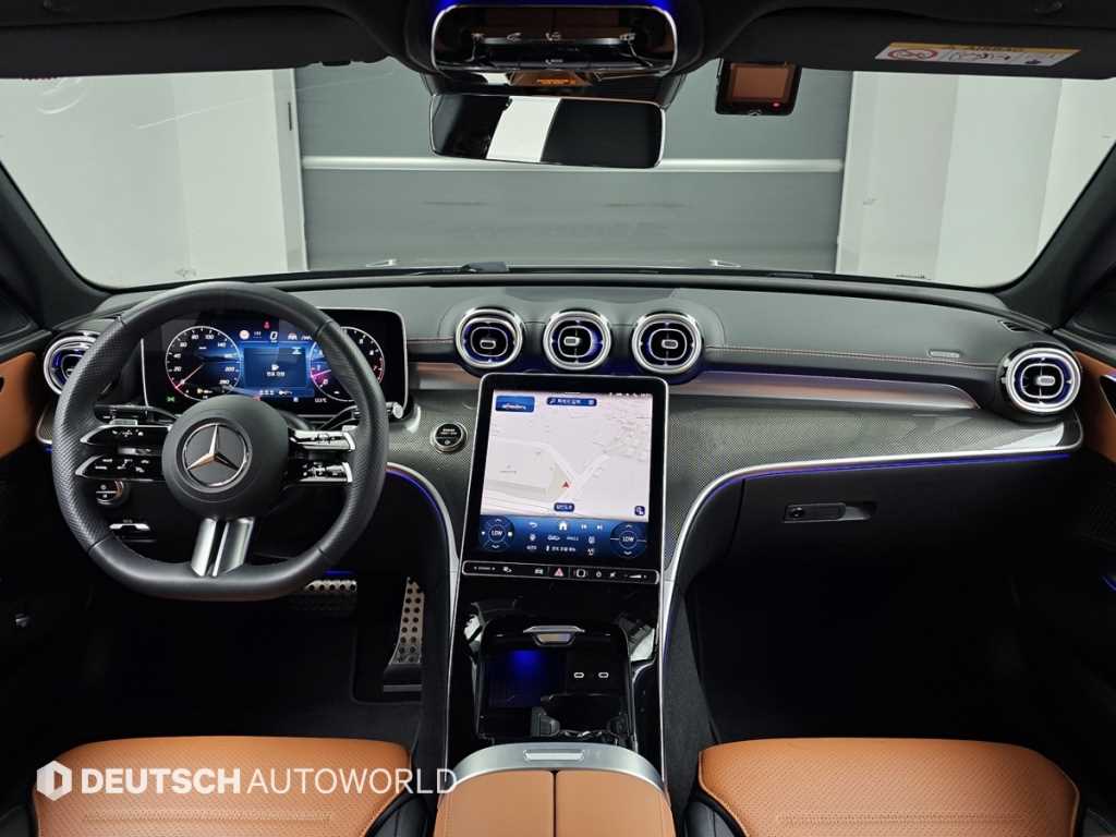 Mercedes Benz C Class - Vista 7