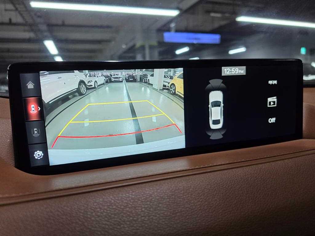 Genesis G80 2021 Blanco - Importación desde Corea - HF Imports Iquique - Foto 15