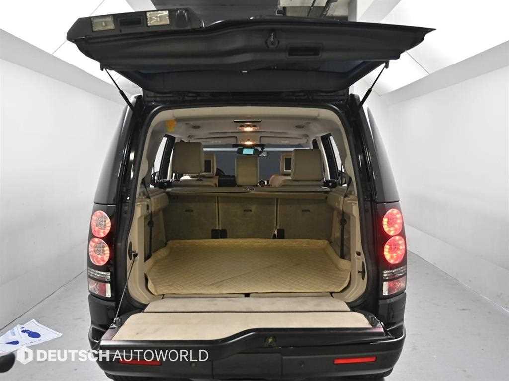 Land Rover Discovery 2016 Negro - Importación desde Corea - HF Imports Iquique - Foto 20