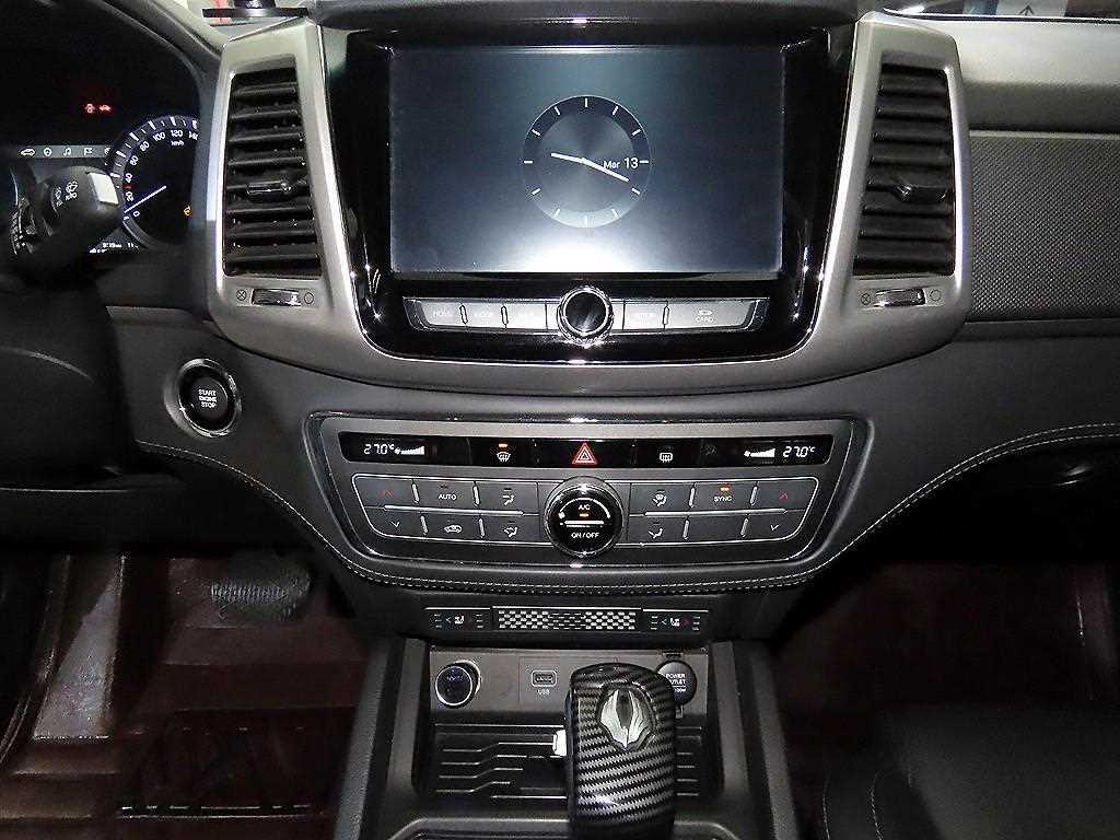 Ssangyong Rexton - Vista 7