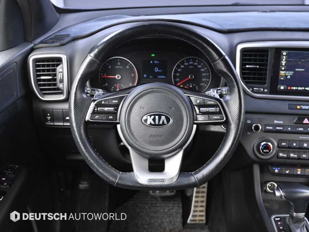 KIA Sportage 2019 Azul - Importación desde Corea - HF Imports Iquique - Foto 13