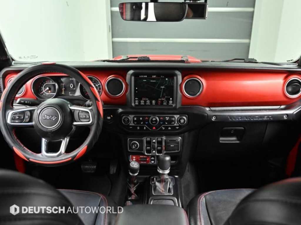 Jeep Wrangler - Vista 7