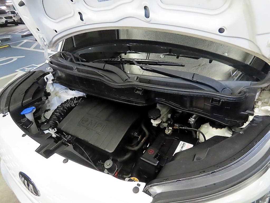 KIA Ray 2021 Blanco - Importación desde Corea - HF Imports Iquique - Foto 19