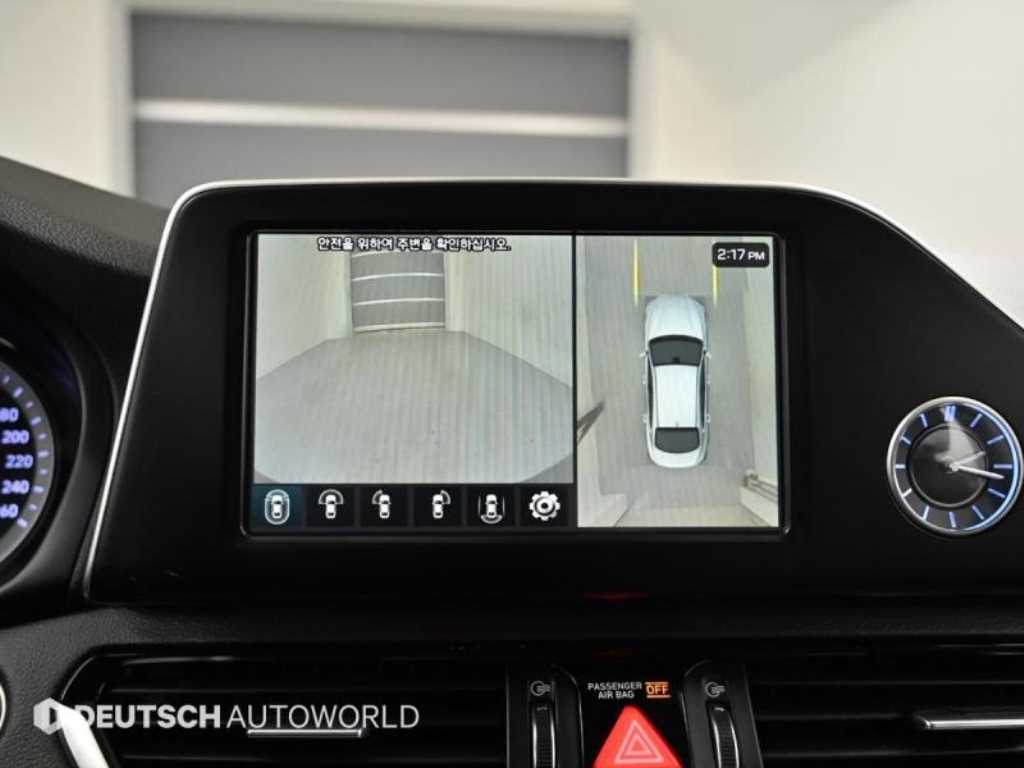 HYUNDAI Grandeur 2018 Blanco - Importación desde Corea - HF Imports Iquique - Foto 15