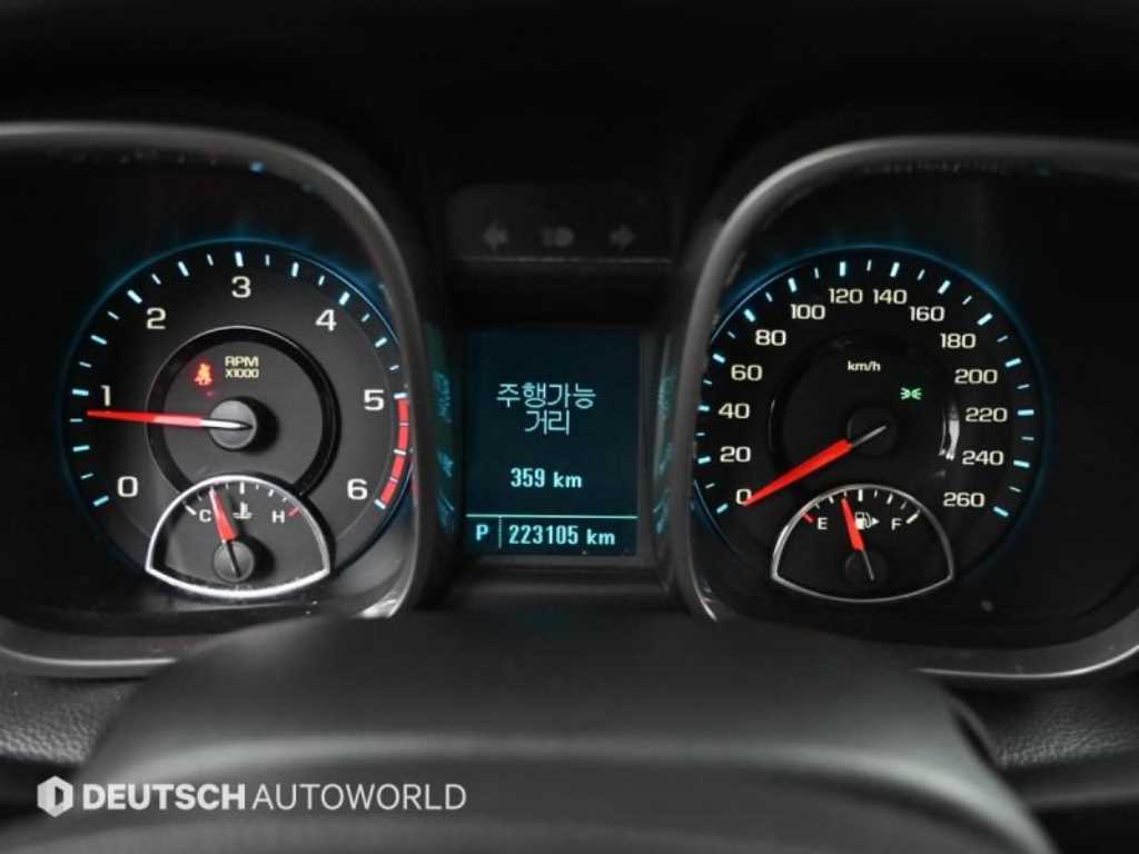 Chevrolet Malibu - Vista 8