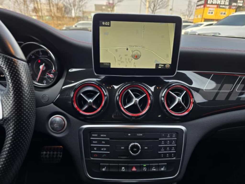 Mercedes Benz CLA Class 2016 Gris - Importación desde Corea - HF Imports Iquique - Foto 13