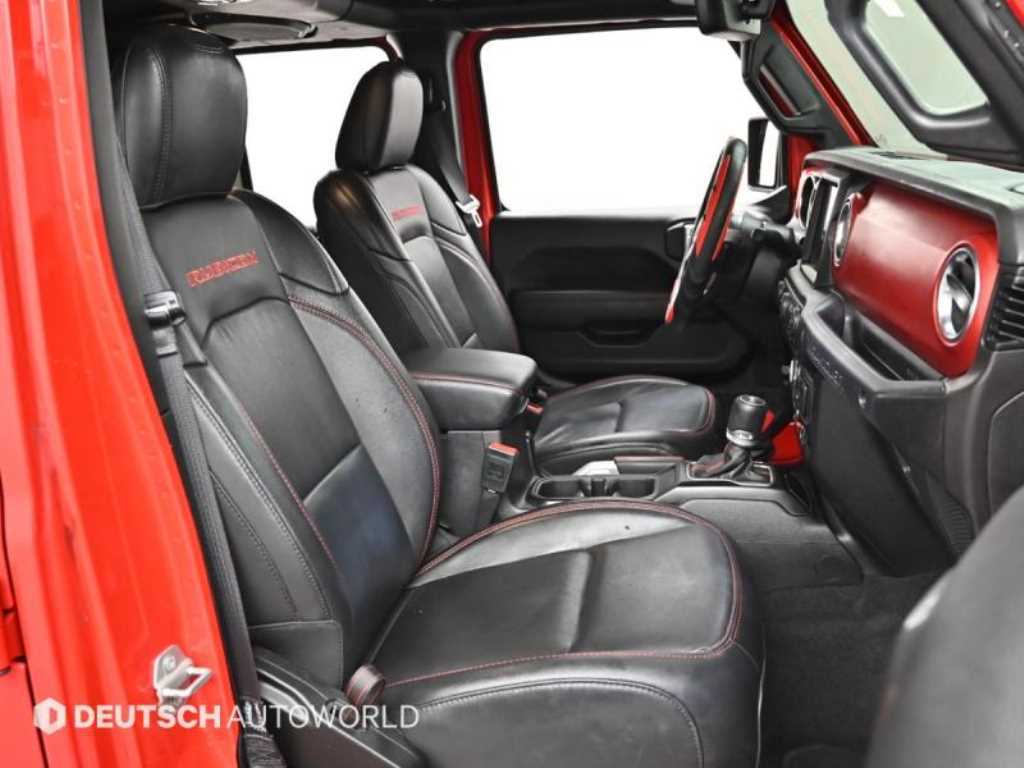 Jeep Wrangler - Vista 10