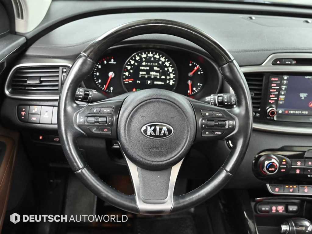 KIA Sorento 2015 Negro - Importación desde Corea - HF Imports Iquique - Foto 13