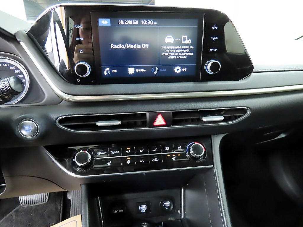 HYUNDAI Sonata 2021 Gris - Importación desde Corea - HF Imports Iquique - Foto 13