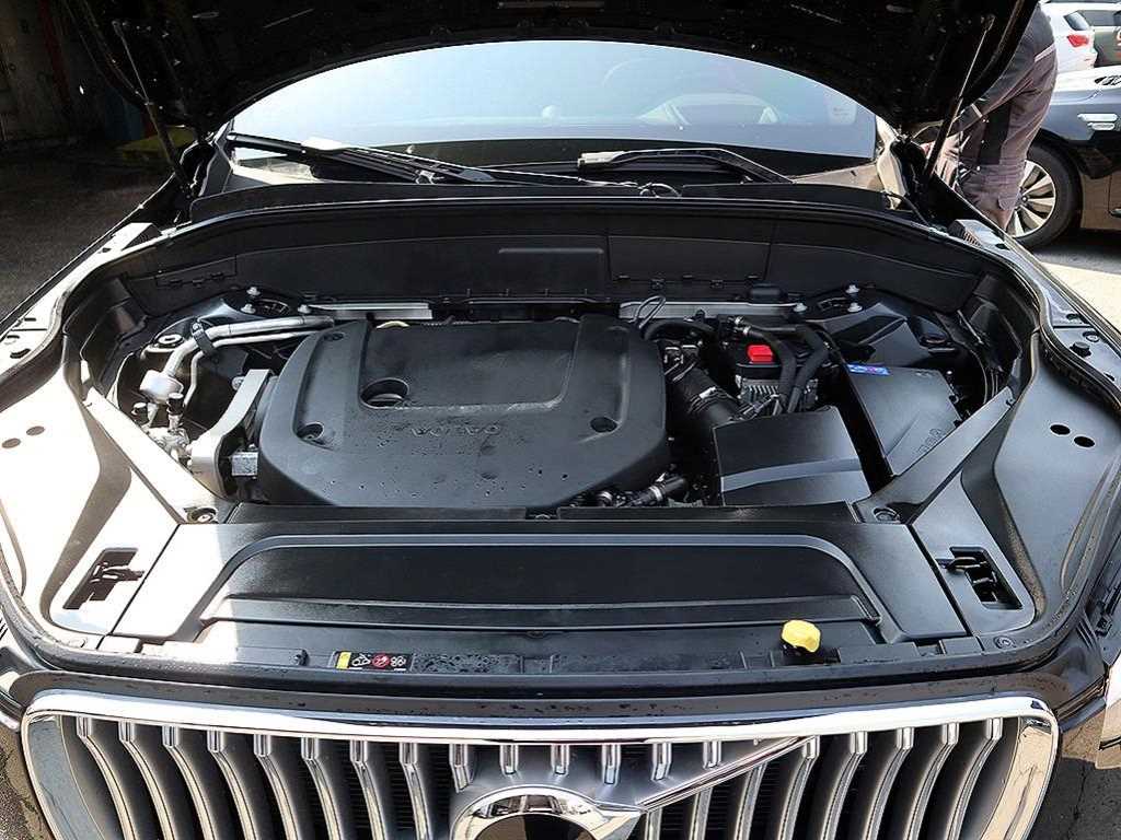 Volvo XC90 2021 Negro - Importación desde Corea - HF Imports Iquique - Foto 15