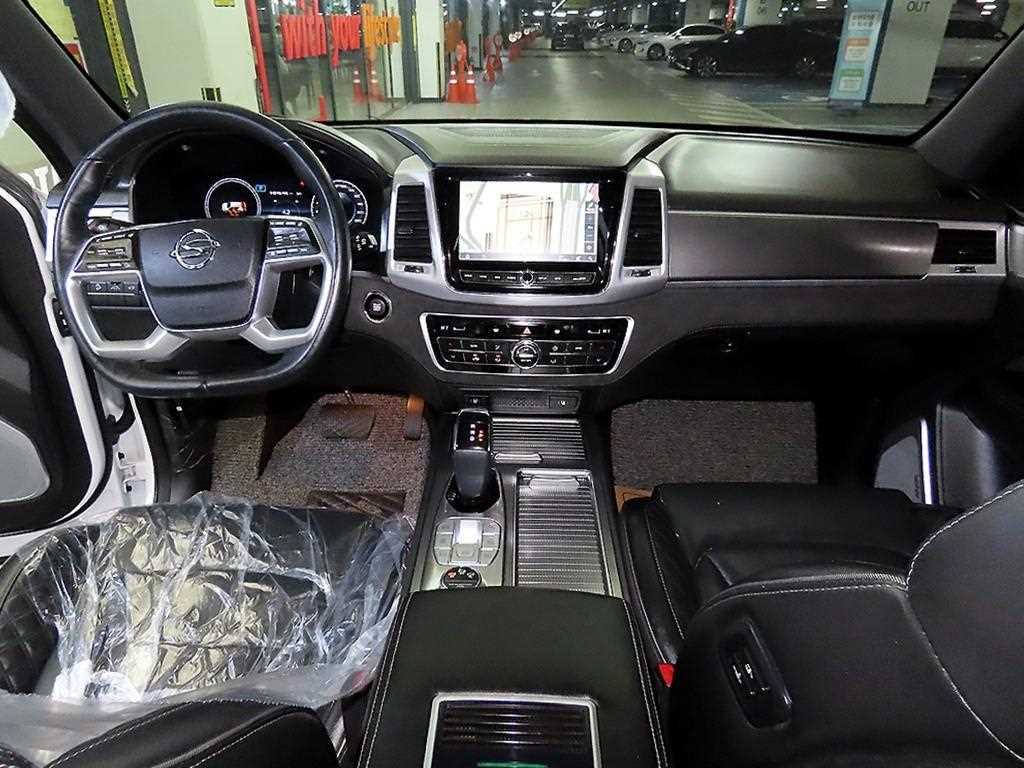 Ssangyong Rexton - Vista 10