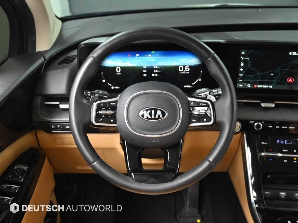 KIA Carnival 2021 Negro - Importación desde Corea - HF Imports Iquique - Foto 13