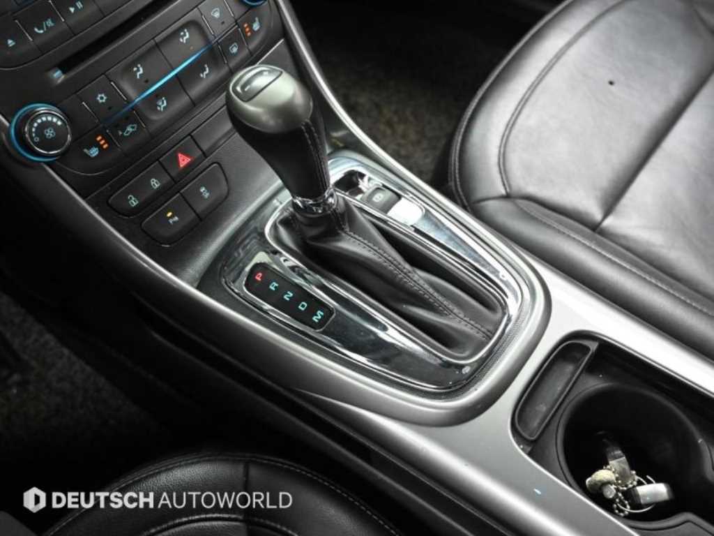 Chevrolet Malibu - Vista 9