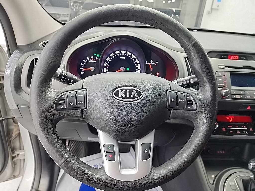 KIA Sportage - Vista 9