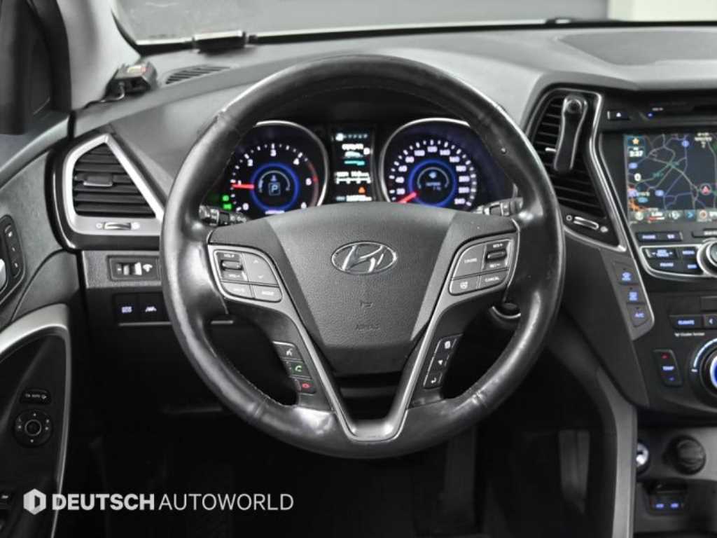 HYUNDAI Santa Fe 2015 Gris - Importación desde Corea - HF Imports Iquique - Foto 13