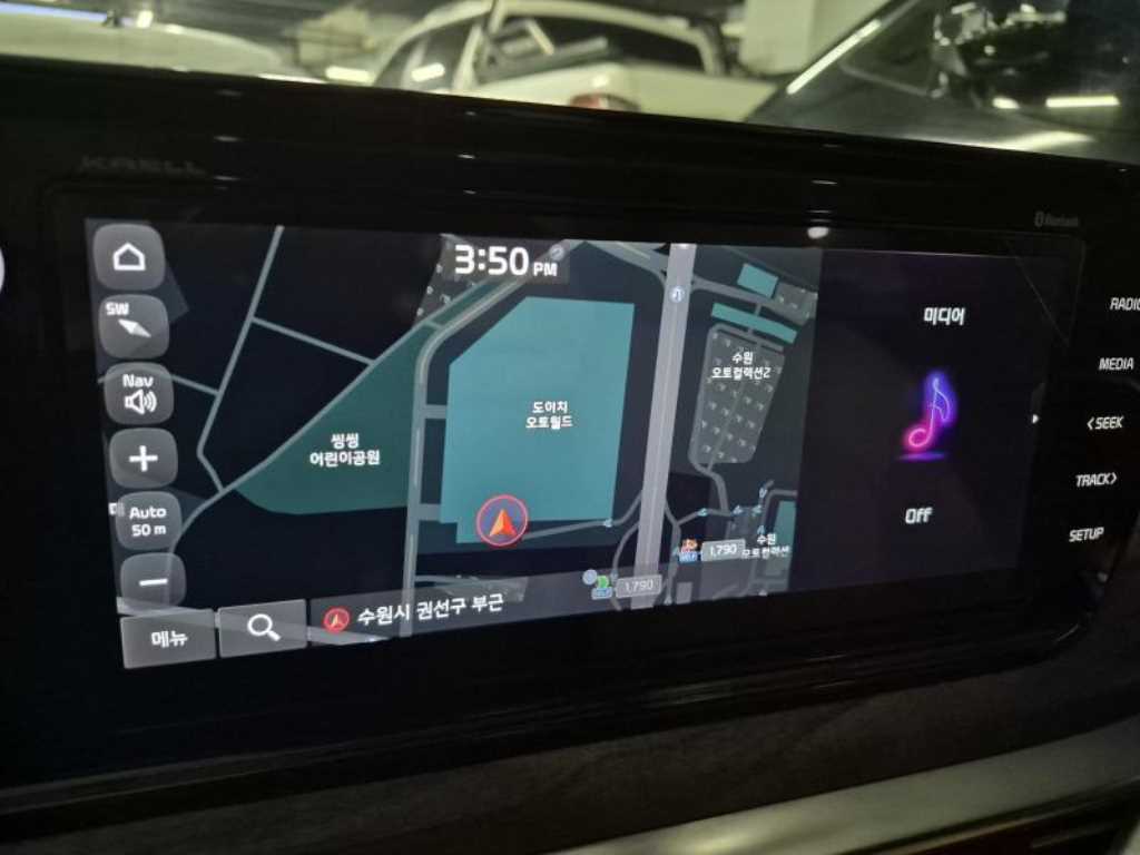 KIA K5 2022 Negro - Importación desde Corea - HF Imports Iquique - Foto 16