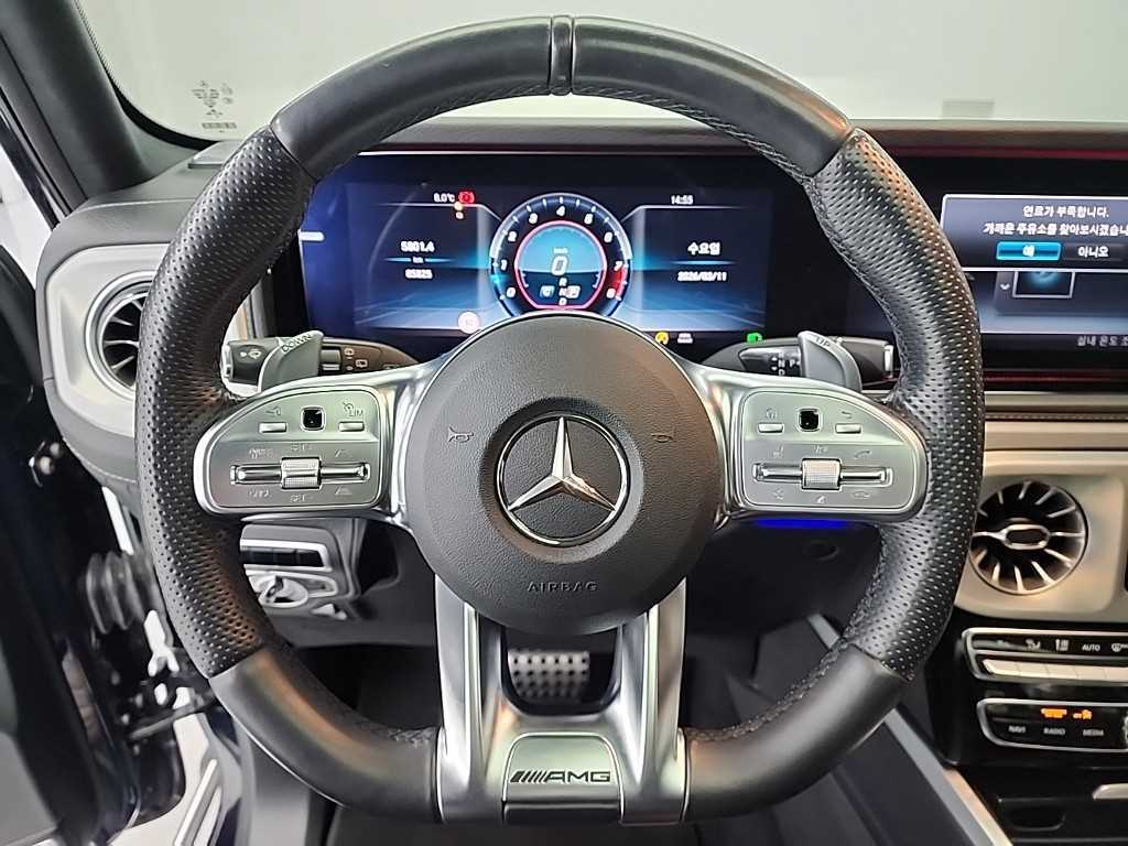 Mercedes Benz G Class (G Wagen) - Vista 9