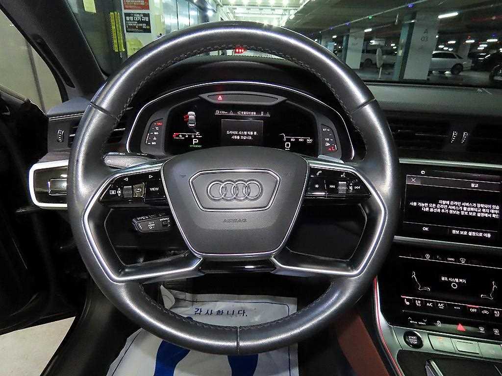 Audi A6 - Vista 8