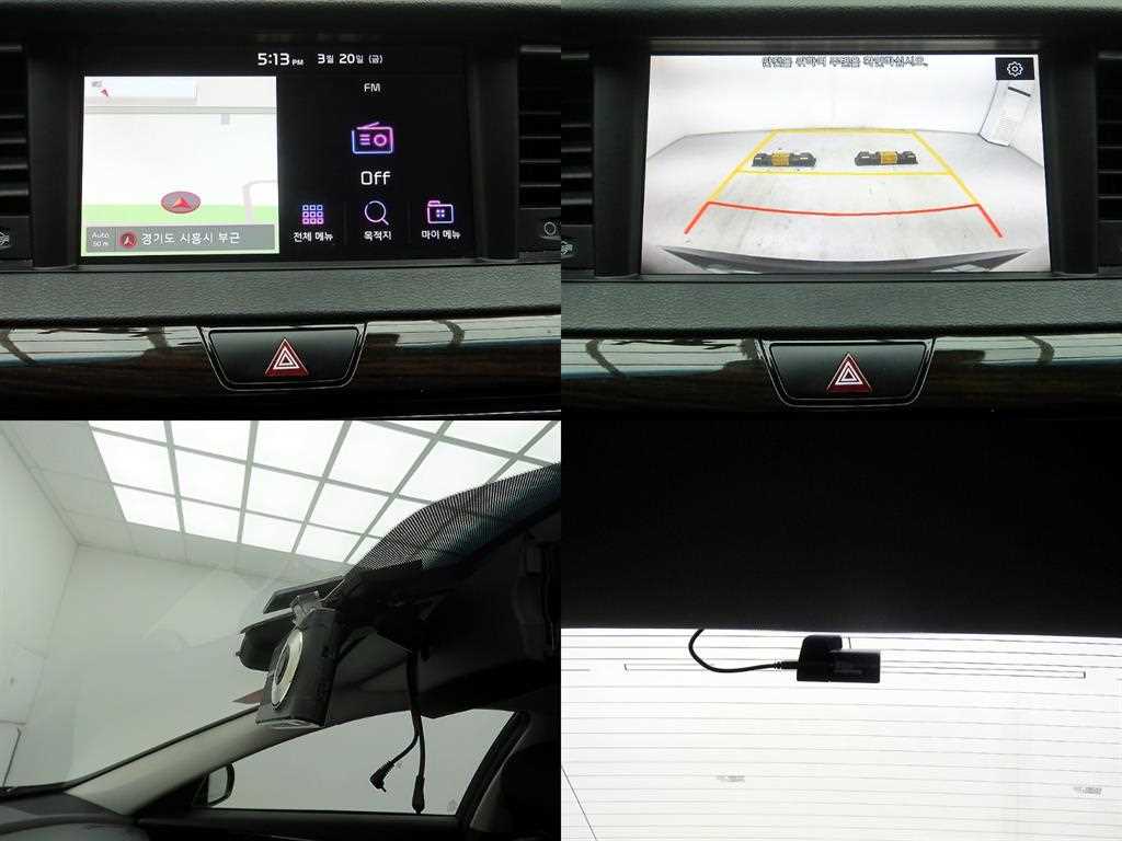 KIA K7 2019 Negro - Importación desde Corea - HF Imports Iquique - Foto 17