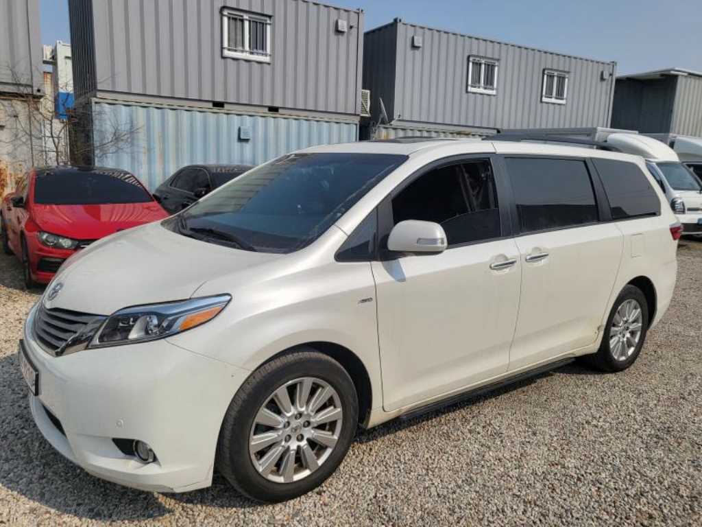 Toyota Siena 2017 Blanco - Importación desde Corea - HF Imports Iquique - Foto 17