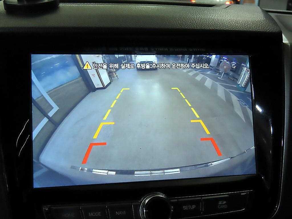 Ssangyong Rexton - Vista 9