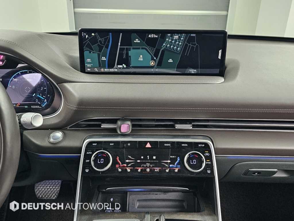 Genesis GV80 2020 Negro - Importación desde Corea - HF Imports Iquique - Foto 14