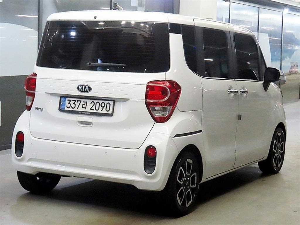 KIA Ray - Vista 4