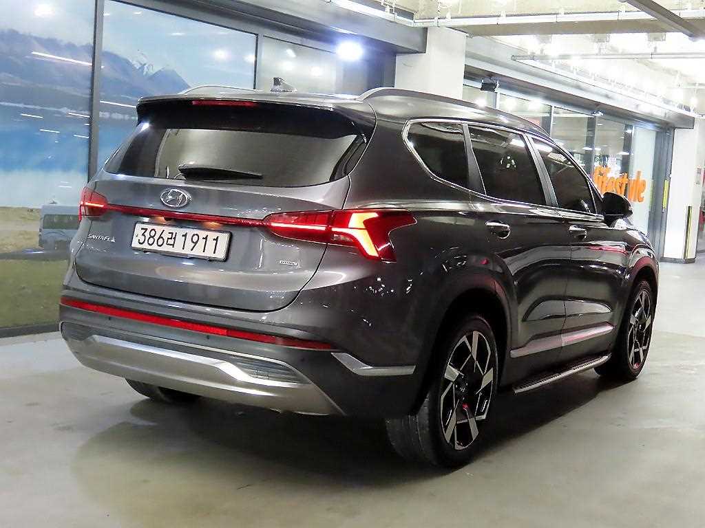 HYUNDAI Santa Fe - Vista 4