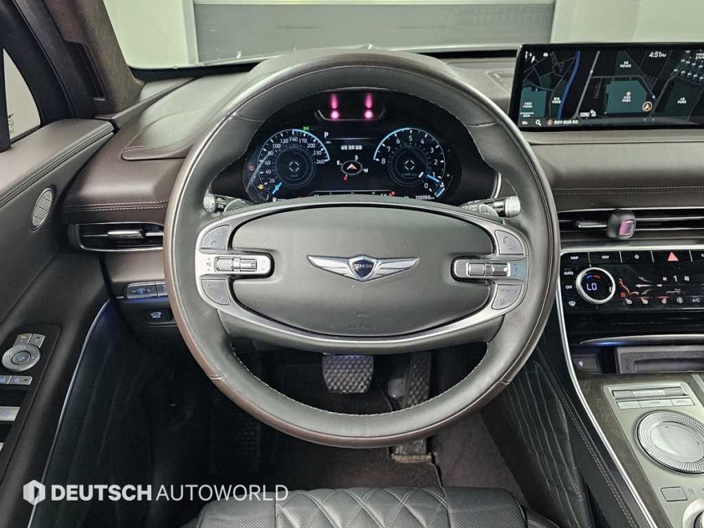 Genesis GV80 2020 Negro - Importación desde Corea - HF Imports Iquique - Foto 13