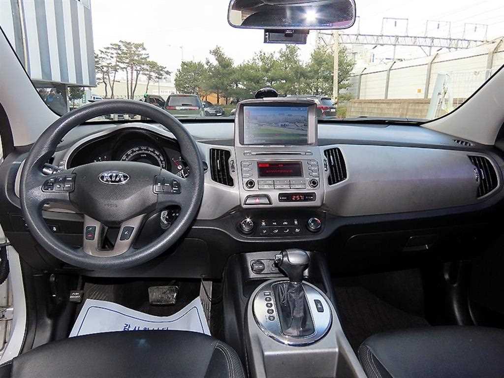 KIA Sportage - Vista 7