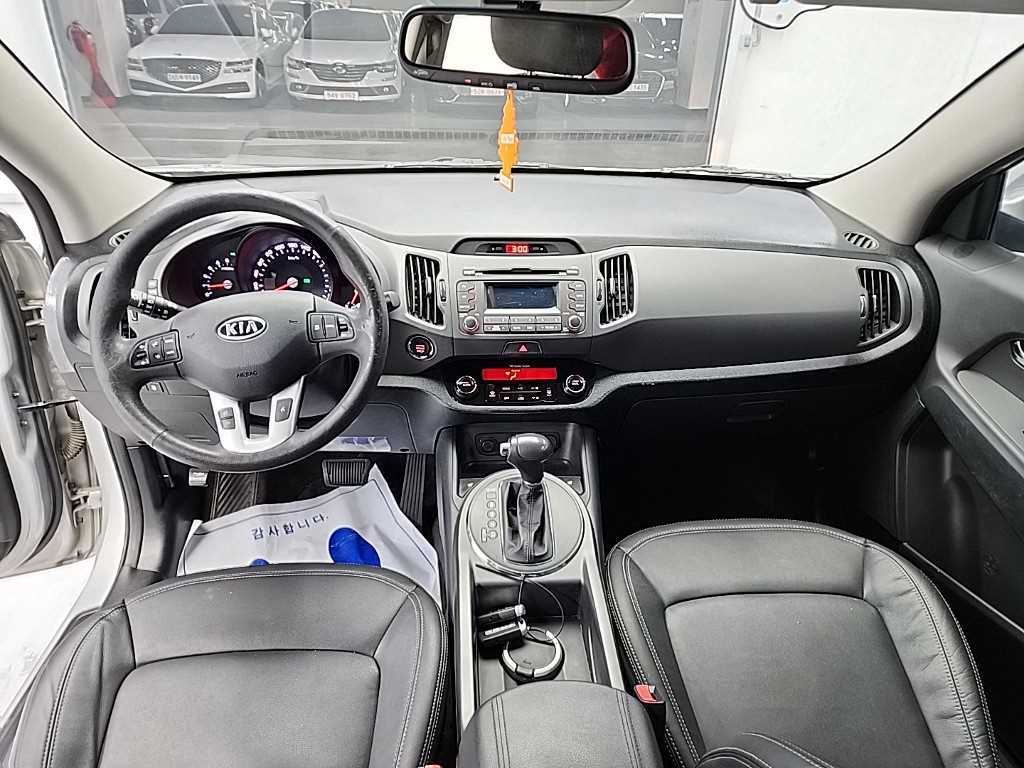 KIA Sportage - Vista 7