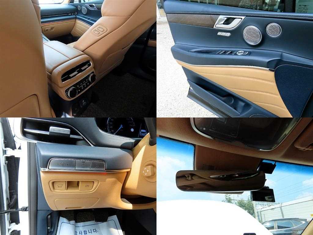 Genesis GV80 2022 Blanco - Importación desde Corea - HF Imports Iquique - Foto 17