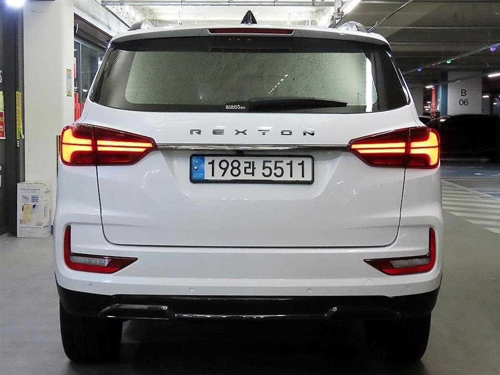 Ssangyong Rexton - Vista 5