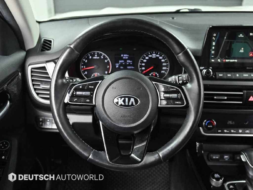 KIA Seltos 2022 Blanco - Importación desde Corea - HF Imports Iquique - Foto 13