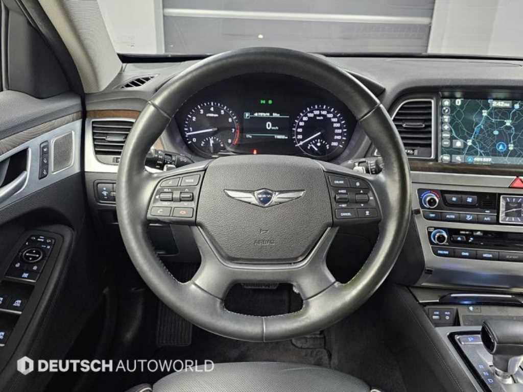 Genesis G80 - Vista 11