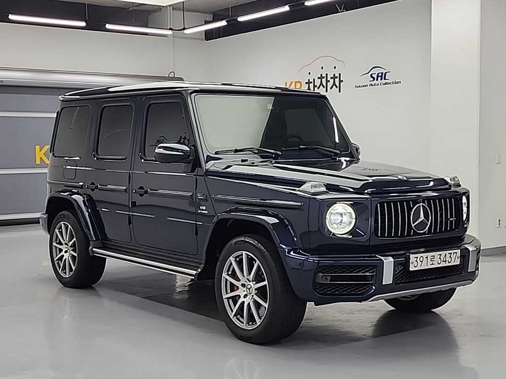 Mercedes Benz G Class (G Wagen) - Vista 4