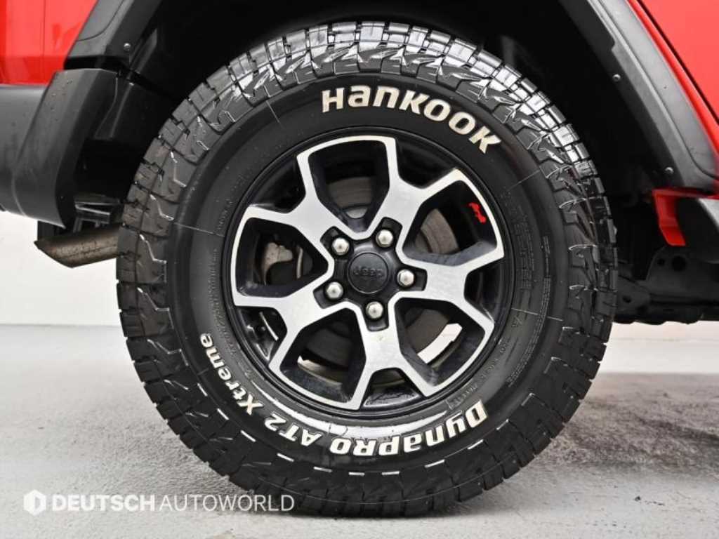 Jeep Wrangler - Vista 5