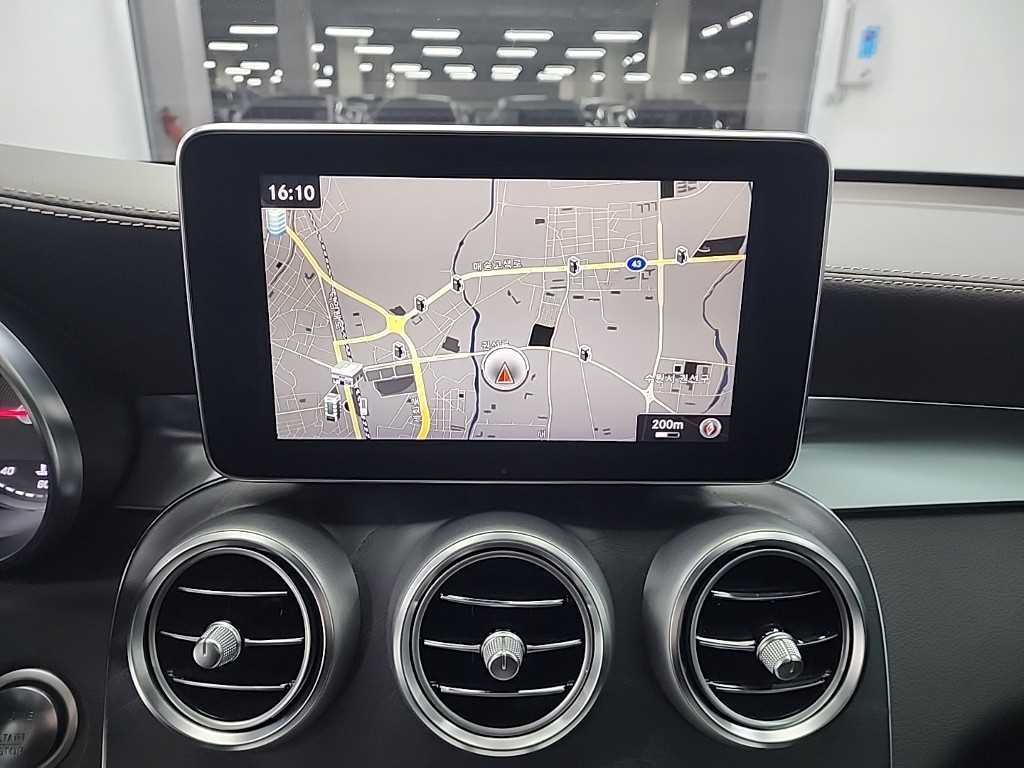 Mercedes Benz GLC Class 2017 Gris - Importación desde Corea - HF Imports Iquique - Foto 16