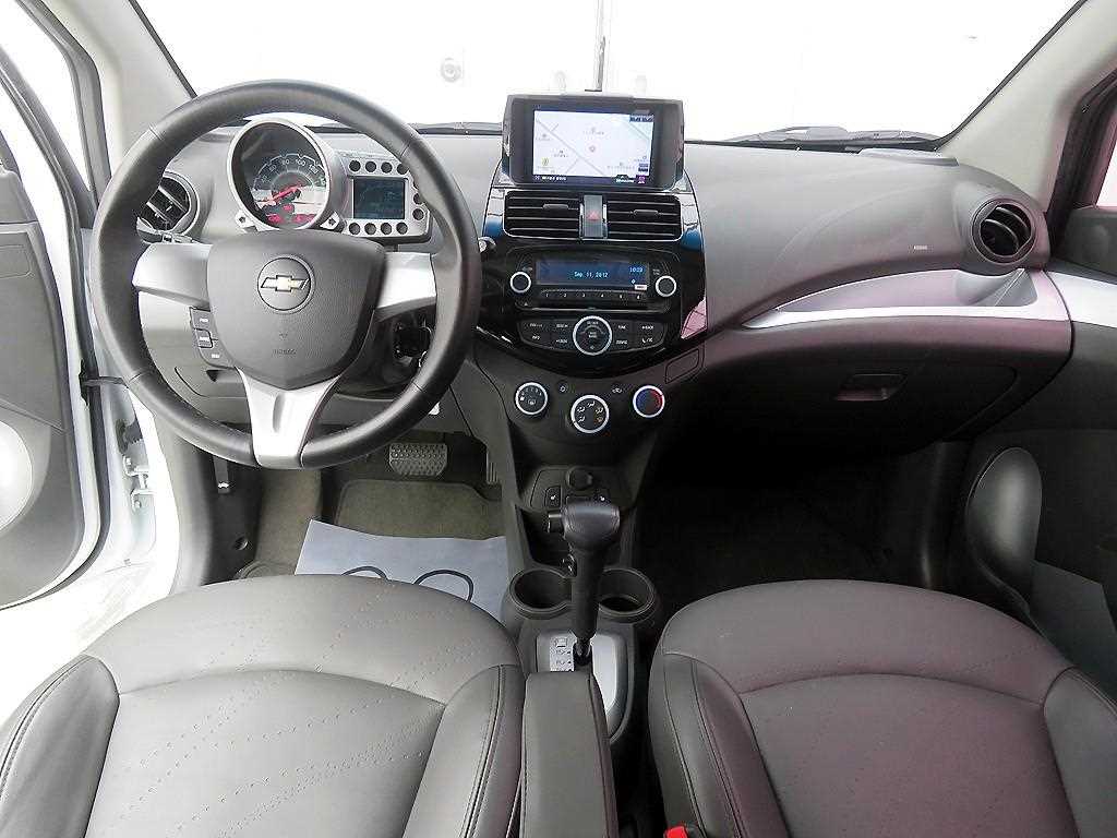 Chevrolet Spark - Vista 8