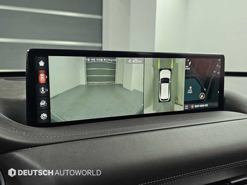 Genesis GV80 2020 Negro - Importación desde Corea - HF Imports Iquique - Foto 15