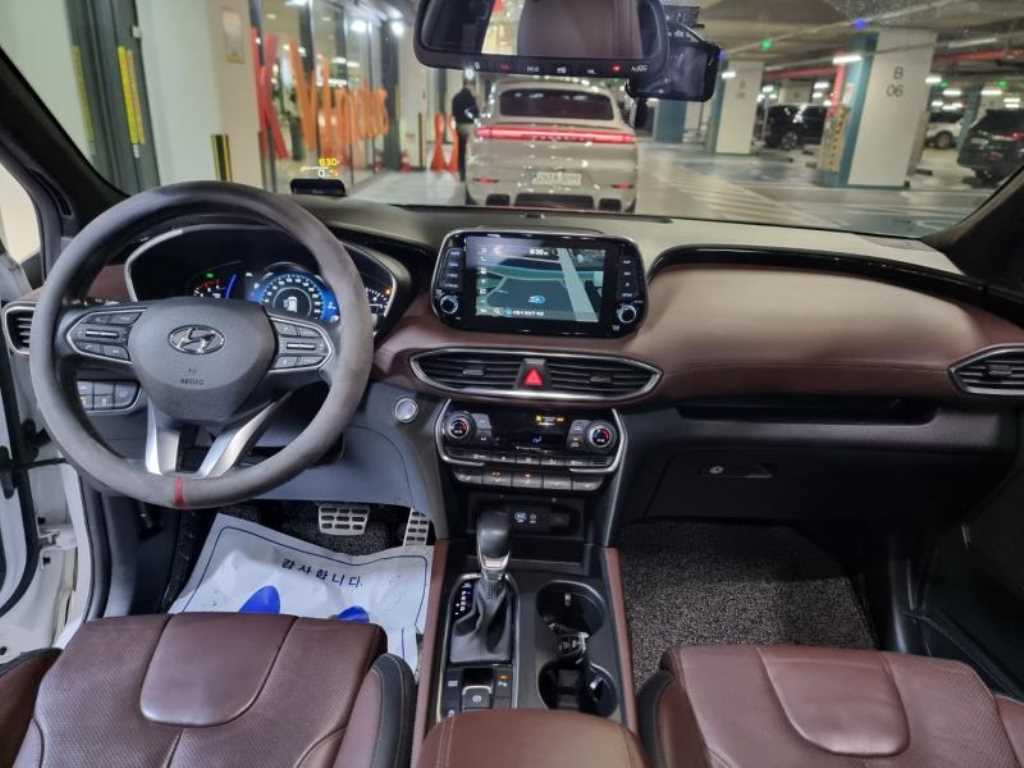 HYUNDAI Santa Fe - Vista 8