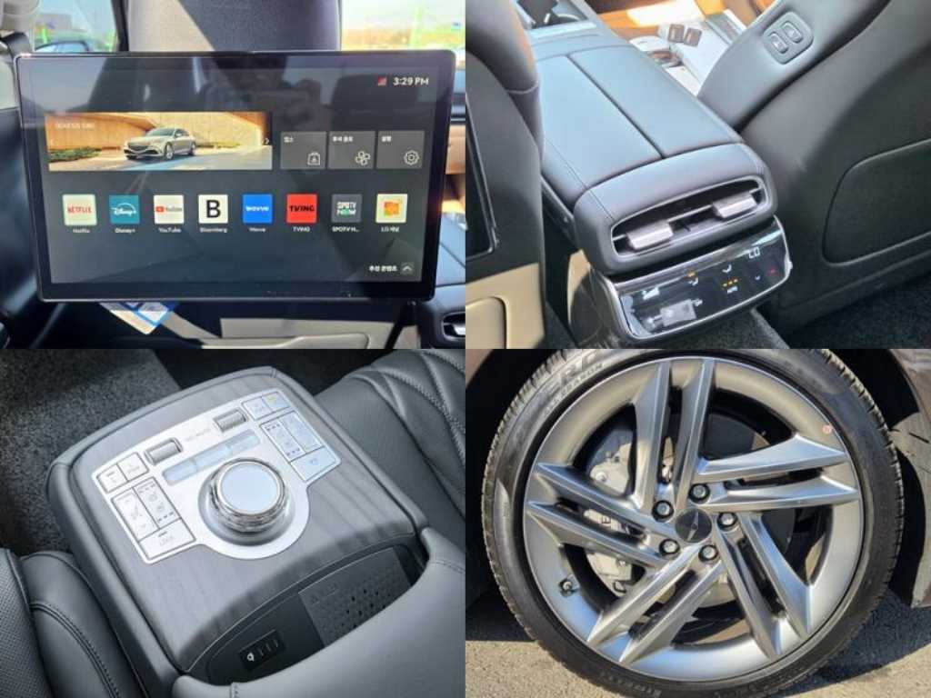 Genesis G80 2026 Café - Importación desde Corea - HF Imports Iquique - Foto 20