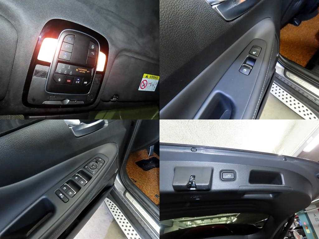 HYUNDAI Santa Fe 2021 Gris - Importación desde Corea - HF Imports Iquique - Foto 18