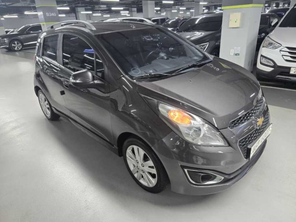 Chevrolet Spark - Vista 8