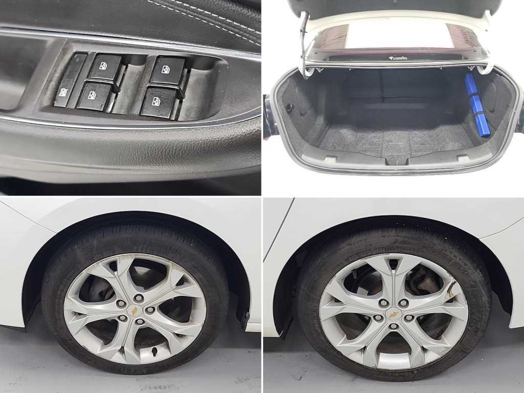 Chevrolet Cruise 2017 Blanco - Importación desde Corea - HF Imports Iquique - Foto 20