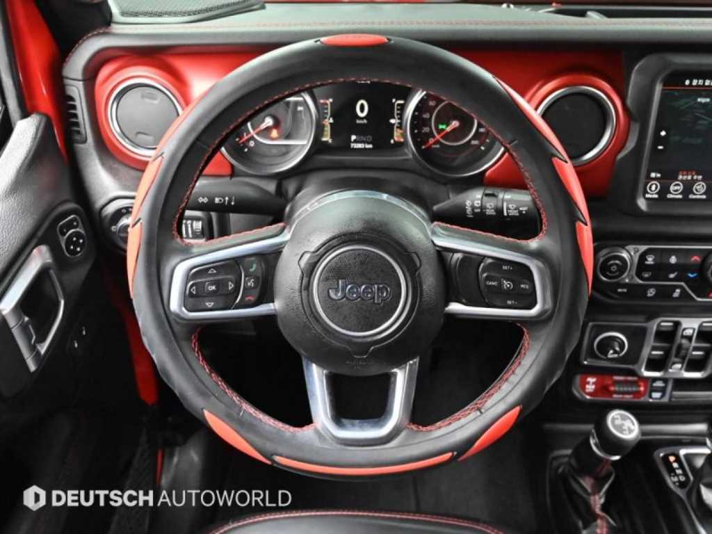 Jeep Wrangler 2021 Rojo - Importación desde Corea - HF Imports Iquique - Foto 13