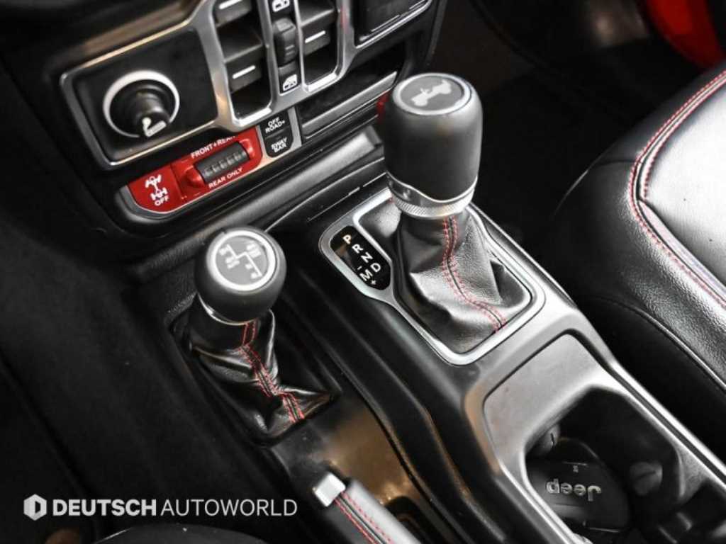 Jeep Wrangler - Vista 9